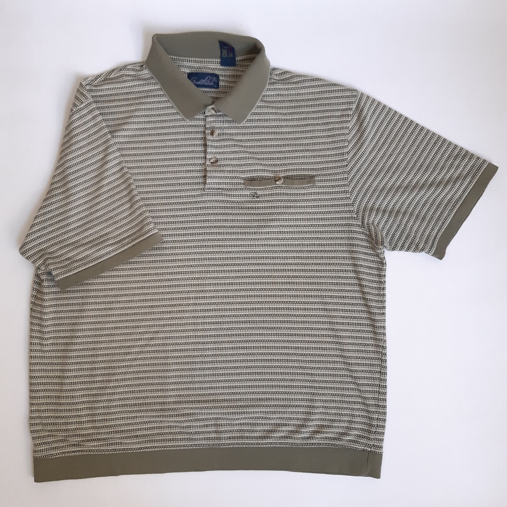 Vintage Arnold Palmer grandpa leisurewear polo golf shirt